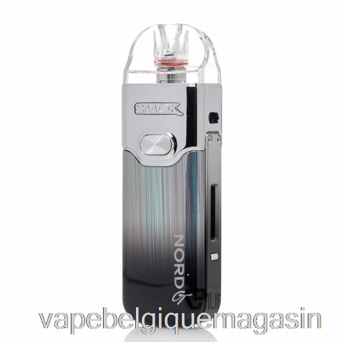 Vape Shop Bruxelles Smok Nord Gt 80w Système De Pod Argent Noir